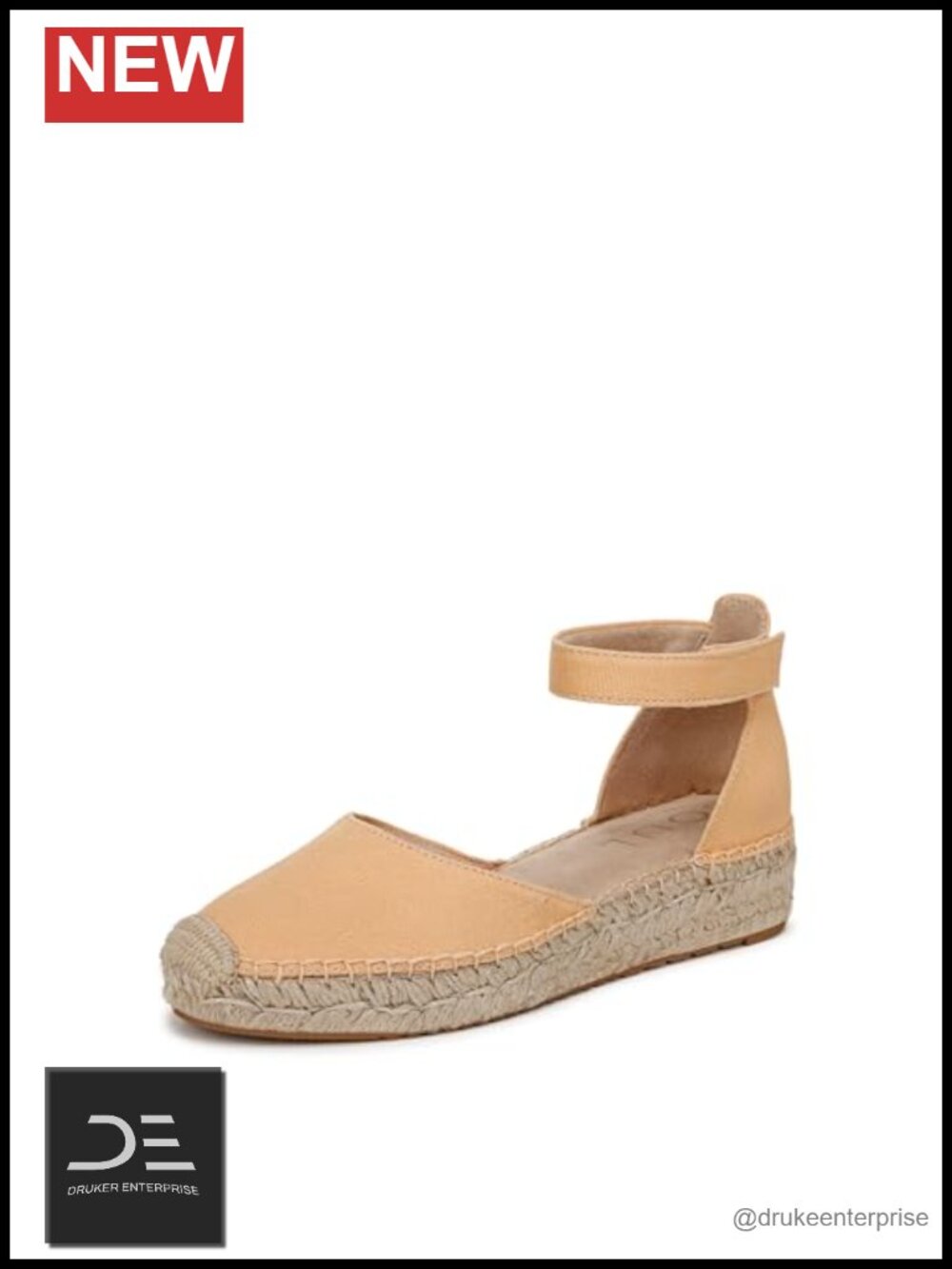 Naturalizer Espadrille Wedge Sandals Fabric Upper Ankle Strap